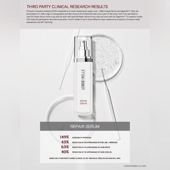 LORDE + BELLE REPAIR SERUM - Picture 3 of 10